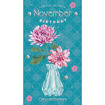 Picture of NOVEMBER BIRTHDAY CARD
